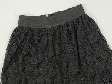 czarne jeansowe spódnice sinsay: Skirt, S (EU 36), condition - Good