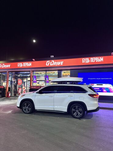 машина алам расрочкага: Toyota Highlander: 2018 г., 3.5 л, Автомат, Газ, Кроссовер