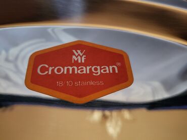 Ostalo posuđe: Oval nov,vintaz,oznaka 18/10 Cromargan za serviranje. Oval od — 10