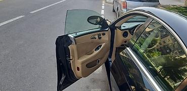 knopkalı: Mercedes-Benz CLS 350: 3.5 l | 2005 il Sedan — 6