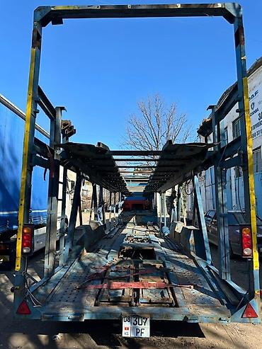 ремни автовоз: Автовоз-полуприцеп двухъярусный для перевозки легковых автомобилей — 4