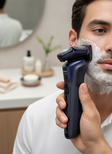 Elektrik üzqırxanlar: Elektrik üzqırxan, Philips, İşlənmiş, Ünvandan götürmə — 1