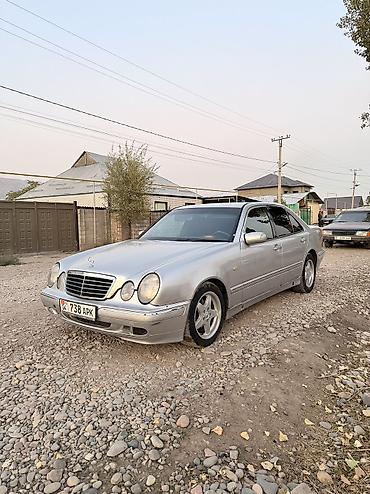 авто киргистан: Mercedes-Benz E-Class: 1999 г., 3.2 л, Автомат, Бензин, Седан — 1