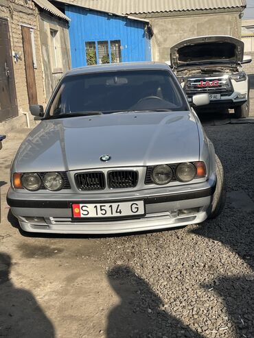 BMW: BMW 5 series: 1995 г., 2.8 л, Механика, Бензин, Седан — 10