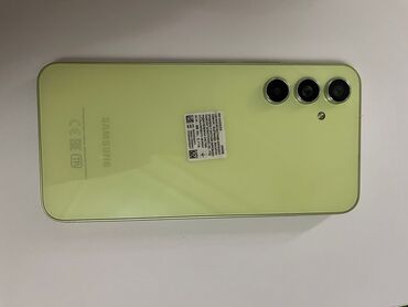 samsung 41: Samsung Galaxy A54 5G, Б/у, 256 ГБ, цвет - Зеленый, 2 SIM