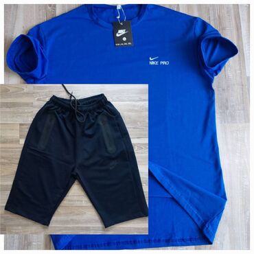 Ostala muška odeća: Nike muški komplet majica i bermude Novo Pamuk Veličine l xl 2xl fb — 11