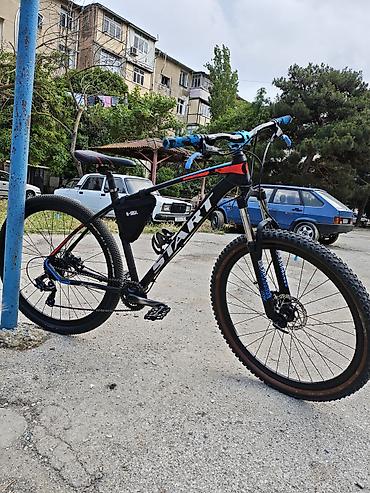 Dağ velosipedləri: MTB velosiped – Start markalı hardtail Xüsusiyyətlər: - Çərçivə — 7