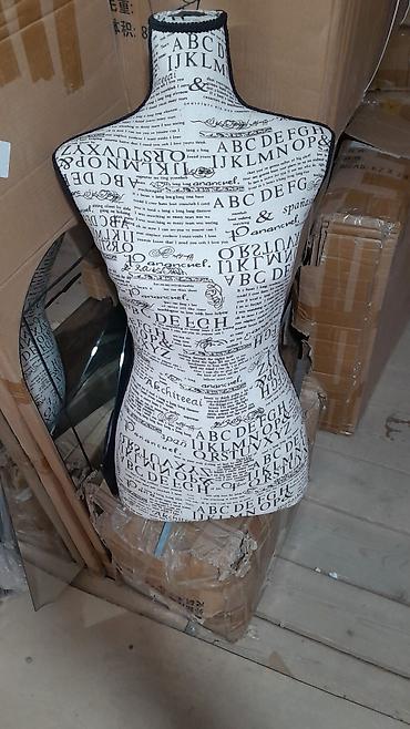 Manekenlər: Dərzi, Polyester, Plastik, plastmas, Məxmər, Qara — 11