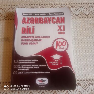 6 ci sinif azerbaycan dili testleri: Azərbaycan dili 11-ci sinif, 2023 il