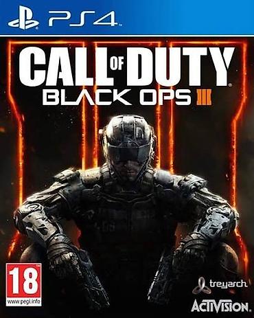 modern warfare 3: PS4 oyunu: Call of Duty: Black Ops III - Platforma: PlayStation 4 - — 1