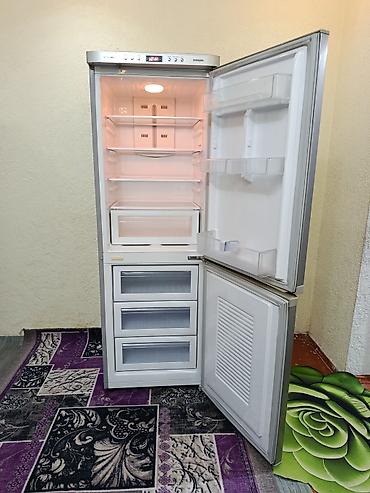 продою холодильник: Холодильник Samsung, Б/у, Двухкамерный, No frost, 60 * 180 * 60 — 7