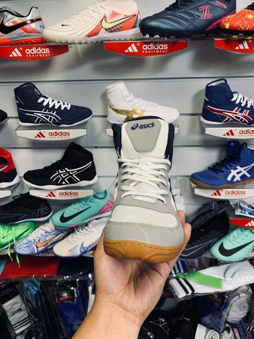 Детская обувь: Борцовки Asics Асикс борцовка, Asics борцовки детские для — 6