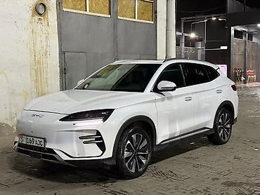 Транспорт: BYD Song Plus: 2024 г., Электромобиль, Кроссовер — 1