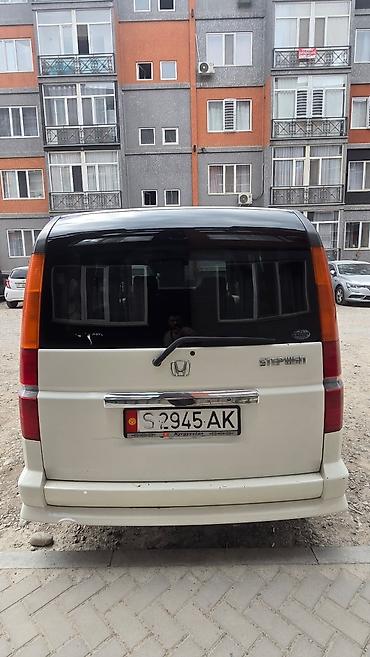 eado ev: Honda Stepwgn: 2001 г., Автомат, Бензин, Минивэн — 3