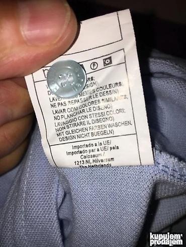 stari tech fleece: Original Ralph Lauren majica L NOVA 100% cotton Ramena 47-48cm — 2