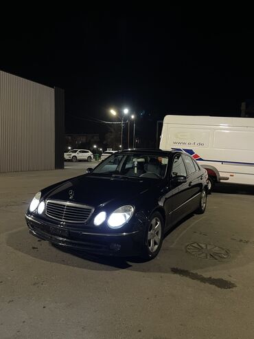 е 230: Mercedes-Benz E-Class: 2003 г., 3.2 л, Автомат, Бензин, Седан