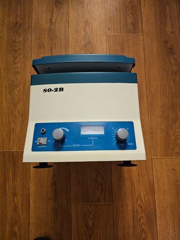Tibbi avadanlıq: Laboratoriya sentrifuqası – model 80-2B Xüsusiyyətlər: - Mexaniki — 3
