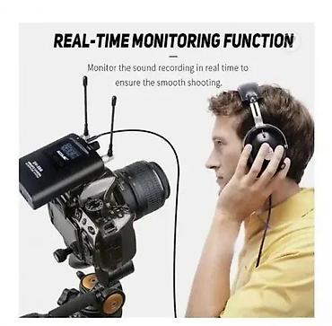 tv box android 14: ACEMIC DV-500 UHF WIRELESS MIKROFON ZA KAMERU DSLR | Slanje po — 1