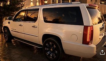 купить escalade: Cadillac Escalade: 2007 г., 6.2 л, Автомат, Газ, Внедорожник — 3