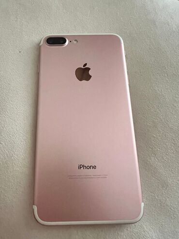 iphone 8 plus baku: IPhone 7 Plus, 128 ГБ, Rose Gold