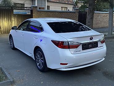 lexsus ls: Lexus ES: 2016 г., 2.5 л, Вариатор, Гибрид, Седан — 4