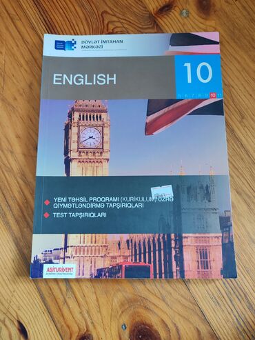 İngilis dili: İngilis dili üzrə kitablar paketi Dəstəyə daxildir: - “ENGLISH 7 – — 6