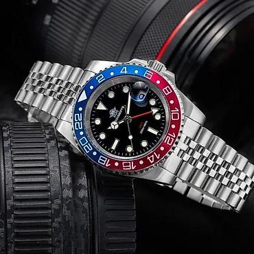 Ručni satovi: ADDIESDIVE AD2050 -40mm- Pepsi -Rolex GMT-Master II Hom Potpuno nov — 1