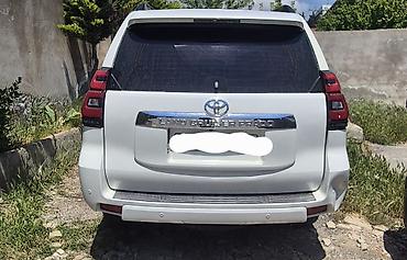 prado sukan: İcarə ən azı 2 günə verilir. Toyota Land Cruiser Prado, ağ rəng, tam — 9