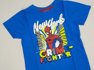 T-shirt, Marvel, 8 years, 122-128 cm, condition - Very good