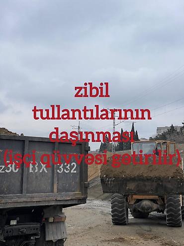 ereb azerbaycan tercume: Xidmət: Zibil və tikinti tullantılarının daşınması (işçi qüvvəsi — 1