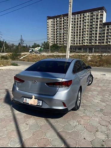 автокредит на бу авто бишкек: Hyundai Sonata: 2017 г., Автомат, Бензин, Седан — 3