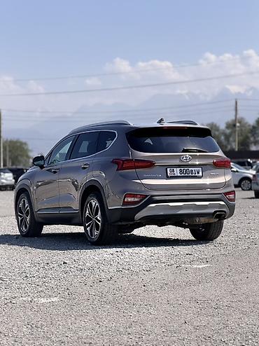 honda element: Hyundai Santa Fe: 2019 г., 2 л, Автомат, Бензин, Кроссовер — 3