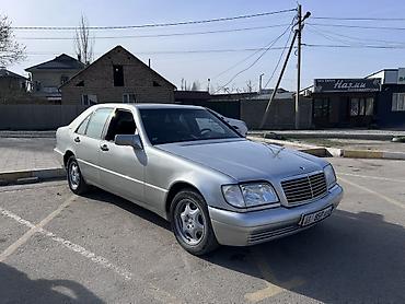 mersedes e class: Mercedes-Benz S-Class: 1995 г., 5 л, Автомат, Бензин, Седан — 5