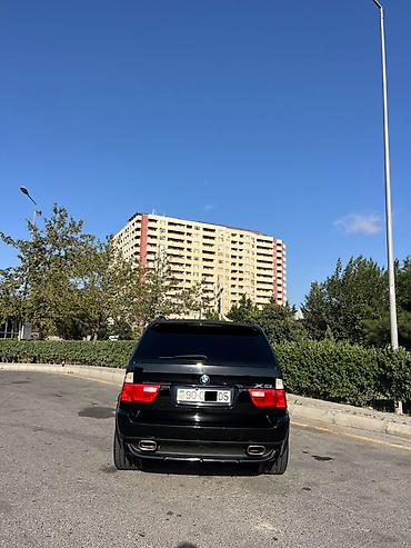 butun maşınlar: BMW X5 E53 kuza Bilənlər bilirki ən rasxodsuz modifikasiya olan M54 — 6