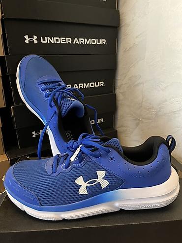 under: Кроссовки, 42, Under Armour, Новый, цвет - Синий, Самовывоз — 4
