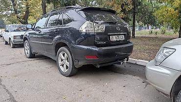 Lexus: Lexus RX: 2004 г., 3.3 л, Автомат, Бензин, Кроссовер — 2