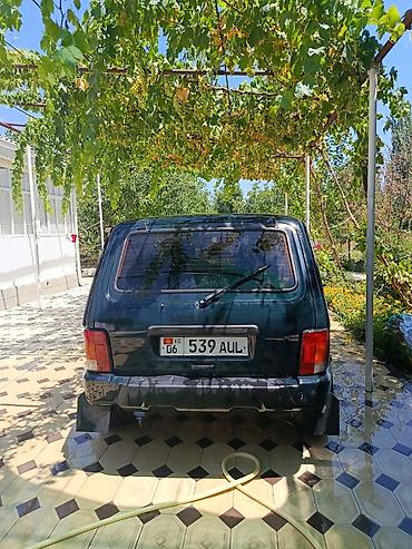уаз пр: ВАЗ (ЛАДА) 4x4 Нива: 2018 г., 1.7 л, Механика, Бензин, Внедорожник — 1