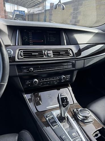 BMW: BMW 5 series: 2013 г., 3 л, Автомат, Дизель, Седан — 7