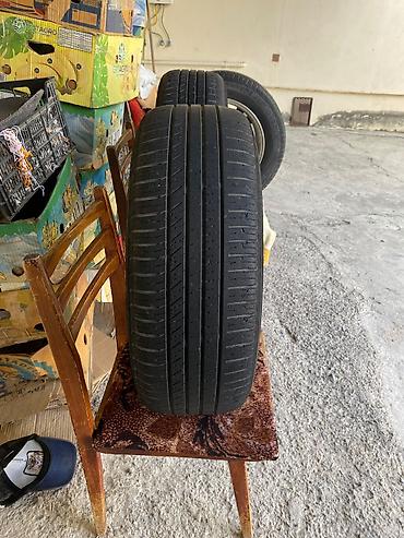 Шины и диски: Hyundai orijinal yüngül lehimli disk + təkər komplekti (4 ədəd) - — 5
