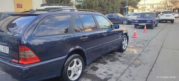 Mercedes-Benz: Mercedes-Benz C-Class: 2.4 l | 1999 il Van/Minivan — 2