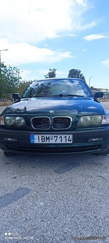 Οχήματα: BMW 316: 1.8 l. | 2004 έ. | Λιμουζίνα