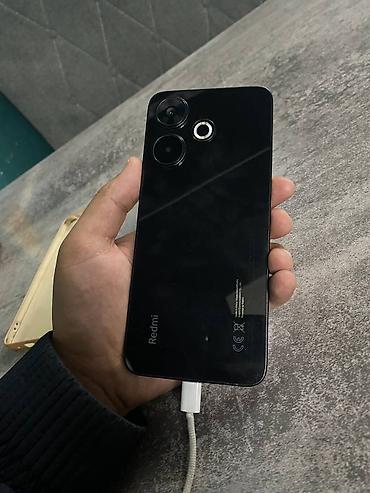 чехол редми нот 14: Redmi, Redmi 13, Б/у, 256 ГБ, цвет - Черный, 2 SIM — 3