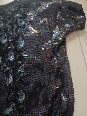 pull: Ženska bluzica sa šljokicama - Materijal: čitava površina prekrivena — 2