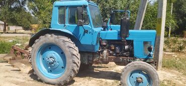 Тракторы МТЗ (Беларус): Трактор МТЗ «Беларус» с кабиной, сзади трехточечная навеска и ВОМ — 10