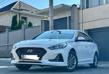 Hyundai: Hyundai Sonata: 2018 г., 2 л, Автомат, Газ, Седан