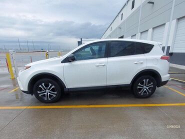 Toyota: Toyota RAV4: 2017 г., 2.5 л, Автомат, Бензин, Кроссовер