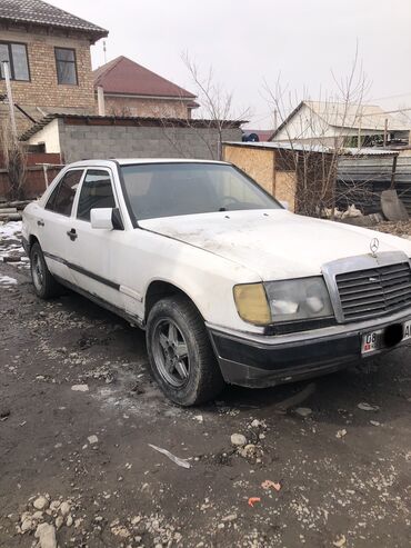 Mercedes-Benz: Mercedes-Benz W124: 1986 г., 2.3 л, Автомат, Бензин, Седан