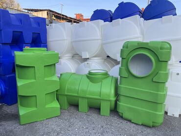 Бочки: Бочка Пластик, 6000 л, Самовывоз, Платная доставка — 17