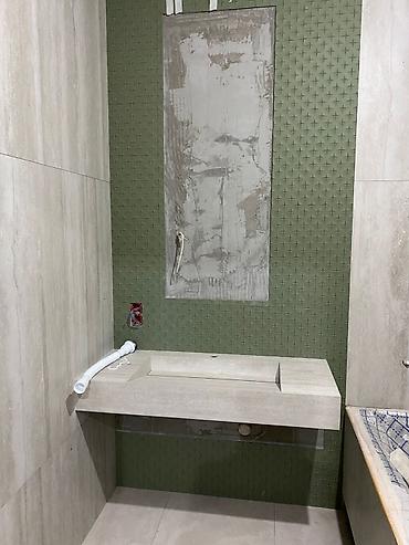 Укладка плитки: Подготовка стен для укладки, Подготовка стен для грунтовки, Резка плитки | Керамическая плитка, Керамогранитая плитка, Мозаичная плитка | Вертикальная укладка, Диагональная укладка, Горизонтальная укладка Больше 6 лет опыта — 11