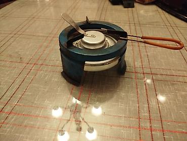 Oprema za kampovanje: Stari retro reso ili lampa.Nepoznato stanje — 11